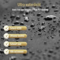 Xclusive-lifestyle® Fietshoes XXL - Universeel - 1 Of 2 Fietsen - Ultra Oxford 420D Zeer Sterk En Extra Dik - Bakfietshoes - Fietscover - Waterdichte PU Coating - Met Opbergtas En Zadelhoes 23 Xclusive-lifestyle® Fietshoes XXL - Universeel - 1 Of 2 Fietsen - Ultra Oxford 420D Zeer Sterk En Extra Dik - Bakfietshoes - Fietscover - Waterdichte PU Coating - Met Opbergtas En Zadelhoes -Fietsen Kortingswinkel 1200x1200 383