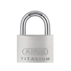 ABUS Hangslot Titalium - 40mm - Aluminium/beugel Gehard Staal Met NANO-Protect (Verpakt In Blister) -Fietsen Kortingswinkel 1200x1200 394