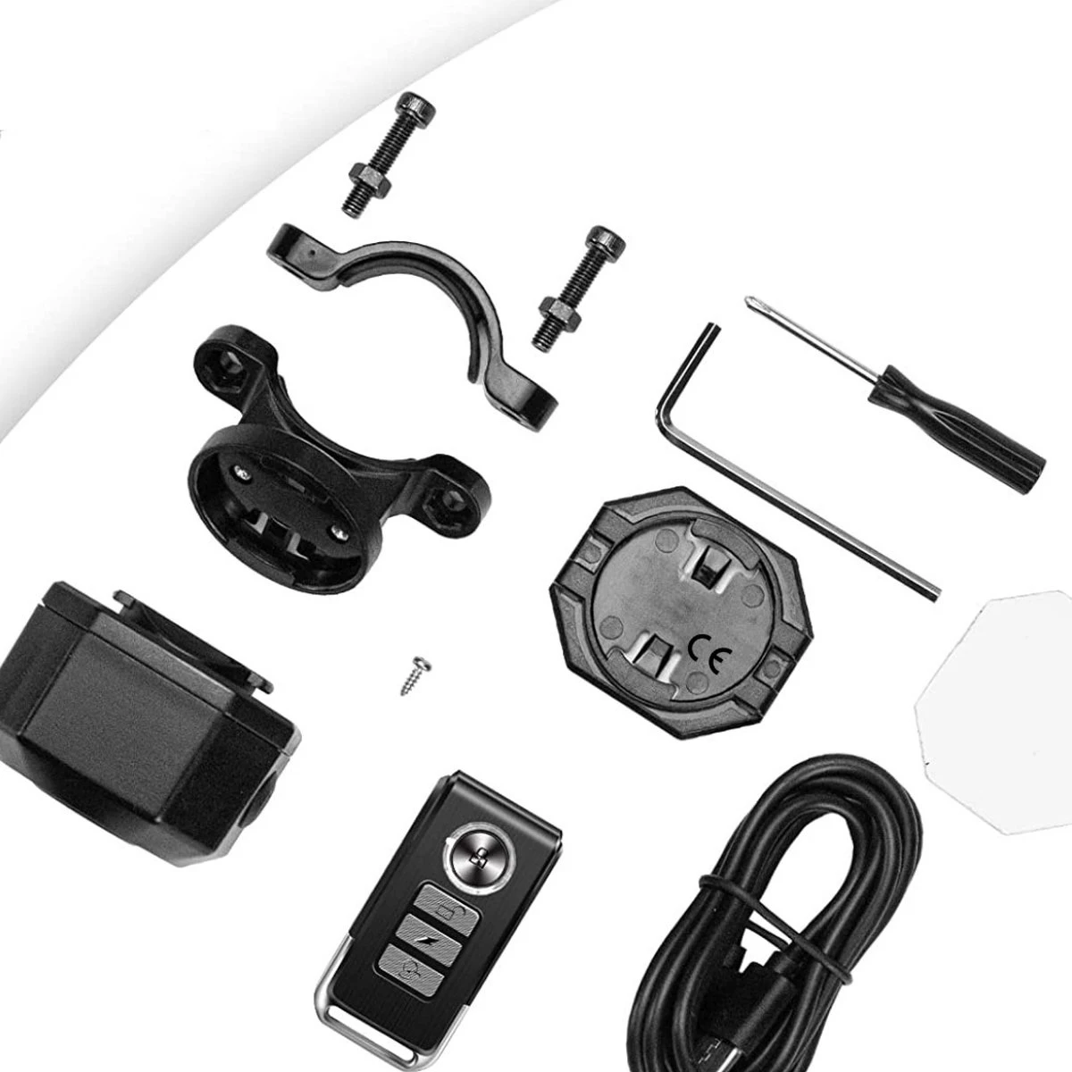 Onirique - Fiets Alarm Systemen - Fiets Alarm - Anti Diefstal - Met Afstandsbediening - Scooter Slot - Draadloos - USB-C Waterdicht - Motorfiets - Bike - Tracker - Anti-Theft - Vibratie - Scooter - Alarm Systeem - Fiets Alarm 7 Onirique - Fiets Alarm Systemen - Fiets Alarm - Anti Diefstal - Met Afstandsbediening - Scooter Slot - Draadloos - USB-C Waterdicht - Motorfiets - Bike - Tracker - Anti-Theft - Vibratie - Scooter - Alarm Systeem - Fiets Alarm - Afbeelding 7