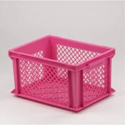 Benson Lastpak Fietskrat Kunststof Roze - L40 X B30 X H22 Cm -Fietsen Kortingswinkel 1200x1200 416