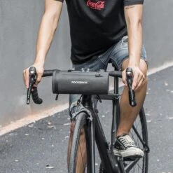 Merkloos Decopatent® PRO Stuurtas Fiets - Fietstas Stuur Frametas - Waterdicht - Racefiets - Koersfiets - MTB - Electrische Fiets - Ebike -Fietsen Kortingswinkel 1200x1200 420