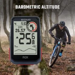 SIGMA SPORT ROX 4.0 GPS Fietscomputer Incl. Stuurhouder, Zwart -Fietsen Kortingswinkel 1200x1200 44