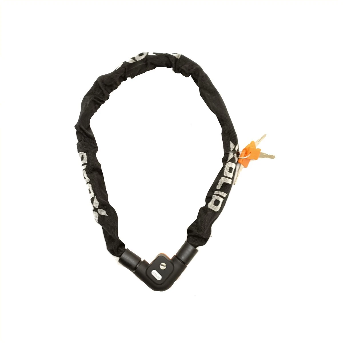 Xolid Kettingslot Met 3x Sleutel Incl. 1x LED - Solid Pantserslot Uit Gehard Staal - Gebruik Slot Lock Motor Scooter Fiets Motorslot Scooterslot - Alternatief Voor Ketting Ringslot Cijferslot Kabelslot Beugelslot - Lengte 100CM Dikte 8MM - Zwart 8 Xolid Kettingslot Met 3x Sleutel Incl. 1x LED - Solid Pantserslot Uit Gehard Staal - Gebruik Slot Lock Motor Scooter Fiets Motorslot Scooterslot - Alternatief Voor Ketting Ringslot Cijferslot Kabelslot Beugelslot - Lengte 100CM Dikte 8MM - Zwart - Afbeelding 8