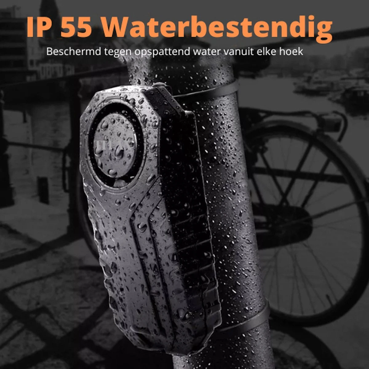 Titan Fietsalarm - NL Handleiding - (Best Reviewd Fietsalarm) Anti-diefstal -Alarm Afstandsbediening 9 Titan Fietsalarm - NL Handleiding - (Best Reviewd Fietsalarm) Anti-diefstal -Alarm Afstandsbediening - Afbeelding 9