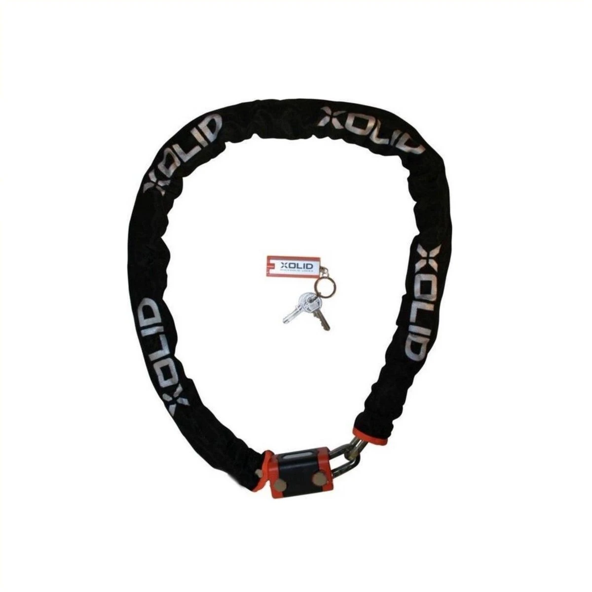 Scooterslot / Fietsslot - Kettingslot Voor Fiets En Scooter - 120CM 5 Scooterslot / Fietsslot - Kettingslot Voor Fiets En Scooter - 120CM - Afbeelding 5