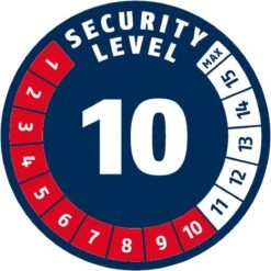 ABUS 8900 Kettingslot - ART2 - Zwart - 110cm -Fietsen Kortingswinkel 1200x1200 476