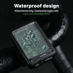 Vivid Green Draadloze Fietscomputer Snelheidsmeter - Mountainbike - Kilometerteller - Fiets Accessoires - Racefiets - Draadloos -Fietsen Kortingswinkel 1200x1200 49