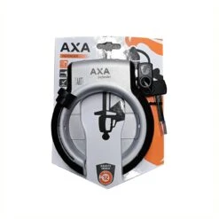 Axa Ringslot Defender Zilver/zwart - ASL556650975 -Fietsen Kortingswinkel 1200x1200 492