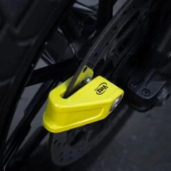 VINZ Baretti Schijfremslot / Motorslot ART4 - Fluor Geel -Fietsen Kortingswinkel 1200x1200 498