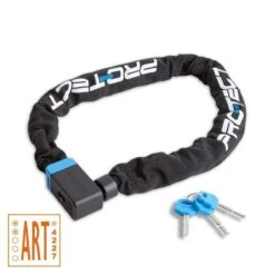 Pro-Tect Cubic ART2 Kettingslot | Premium Kwaliteit | 9mm X 95cm | Gehard Staal | 2100g | Fietsslot E-bike Slot Brommerslot -Fietsen Kortingswinkel 1200x1200 499