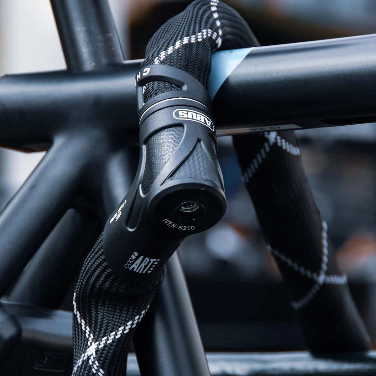 ABUS Iven 8210 Kettingslot - ART2 - 85 Cm - Winnaar ANWB Slotentest 2022 6 ABUS Iven 8210 Kettingslot - ART2 - 85 Cm - Winnaar ANWB Slotentest 2022 - Afbeelding 6