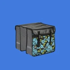 Lastpak Waterafstotende Dubbele Fietstas Met Bloemmotief – 35 Liter -Fietsen Kortingswinkel 1200x1200 542