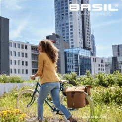 Basil City Dubbele Fietstas - Camel Bruin - 32 Liter -Fietsen Kortingswinkel 1200x1200 544