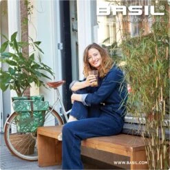 Basil Ever-Green Dubbele Fietstas - Beige - 32 Liter -Fietsen Kortingswinkel 1200x1200 548