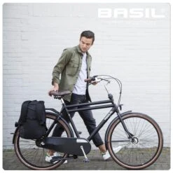 Basil Flex Fietsrugzak - Enkele Fietstas - 17 Liter - Zwart -Fietsen Kortingswinkel 1200x1200 554