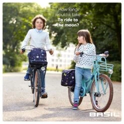 Basil Stardust Dubbele Fietstas - Paars - 20 Liter -Fietsen Kortingswinkel 1200x1200 556