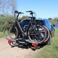 Twinny Load Fietsendrager - E-carrier - Ultra 2 - Draagkracht 56 Kg - Zwart -Fietsen Kortingswinkel 1200x1200 575