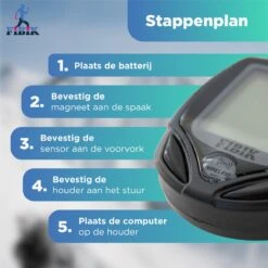 Fibik Draadloze Fietscomputer - Kilometerteller - Draadloos - Waterdicht - Automatisch Verlicht Scherm 14 Fibik Draadloze Fietscomputer - Kilometerteller - Draadloos - Waterdicht - Automatisch Verlicht Scherm -Fietsen Kortingswinkel 1200x1200 65