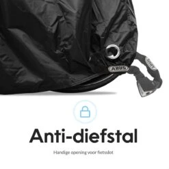 Dyken Fietshoes - Universele Fietsbeschermhoes - Waterdicht - Voor Fietsen En (kleine) Scooters - 300D Oxford - 1-2 Fietsen -Fietsen Kortingswinkel 1200x1200 650