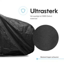 Dyken Fietshoes - Universele Fietsbeschermhoes - Waterdicht - Voor Fietsen En (kleine) Scooters - 300D Oxford - 1-2 Fietsen -Fietsen Kortingswinkel 1200x1200 654