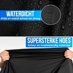 Strex Fietshoes Universeel Voor Alle Fietsen - Waterdicht Ultra Sterk Oxford - Fiets Hoes Voor 1/2 Fietsen - Incl. Opbergzak -Fietsen Kortingswinkel 1200x1200 658
