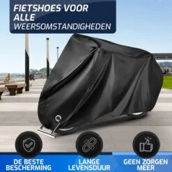 Easavida Fietshoes Voor 1/2 Fietsen – Fietsbeschermhoes – Waterdicht – 200 X 85 X 110 Cm – Inclusief Opbergtas -Fietsen Kortingswinkel 1200x1200 673