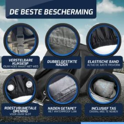 Easavida Fietshoes Voor 1/2 Fietsen – Fietsbeschermhoes – Waterdicht – 200 X 85 X 110 Cm – Inclusief Opbergtas -Fietsen Kortingswinkel 1200x1200 676