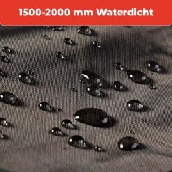 Bakfietshoes Voor Grotere / Elektrische Bakfiets (met Huif) - Red Label O.a. Bestemd Als: Babboe Hoes : Cruiser Hoes : Dolly Hoes : Vogue Hoes : Urban Arrow Family Hoes -Fietsen Kortingswinkel 1200x1200 694