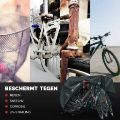 Fietshoes Waterdicht - Voor 2 Fietsen Of 3 Fietsen - Fietshoes 3XL - Extreem Sterk & Dik - PU Coating - Dichtgelaste Stiksels 11 Fietshoes Waterdicht - Voor 2 Fietsen Of 3 Fietsen - Fietshoes 3XL - Extreem Sterk & Dik - PU Coating - Dichtgelaste Stiksels -Fietsen Kortingswinkel 1200x1200 699