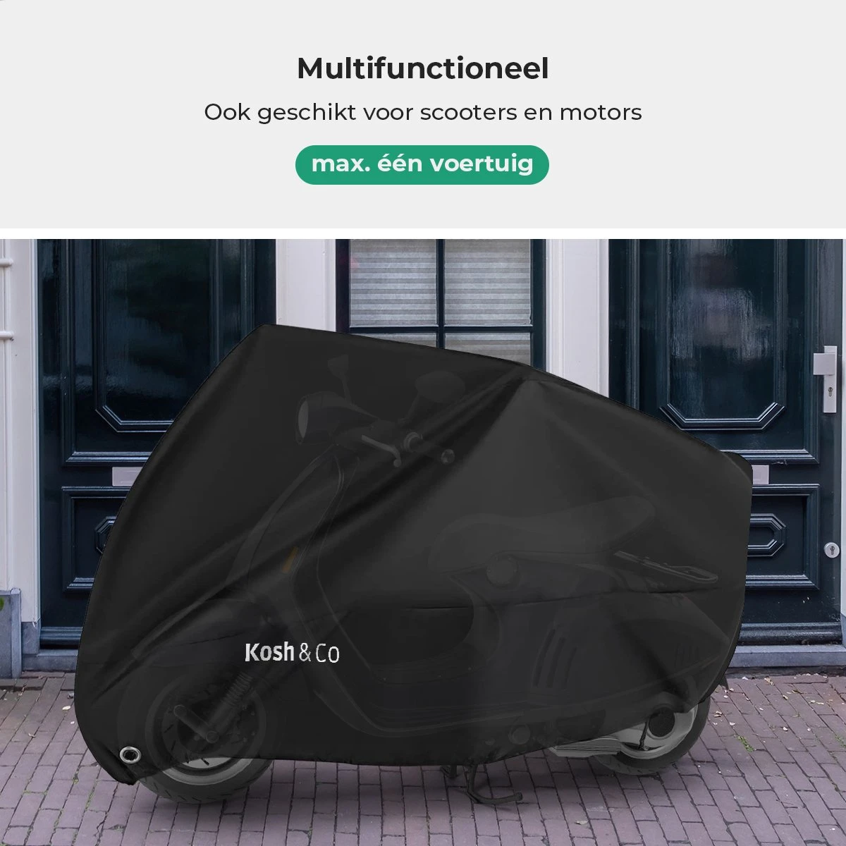 Merkloos Fietshoes Voor 2 Fietsen - Fietshoes Waterdicht - XL - Incl. Gratis Zakje & Zadelhoes 5 Merkloos Fietshoes Voor 2 Fietsen - Fietshoes Waterdicht - XL - Incl. Gratis Zakje & Zadelhoes - Afbeelding 5