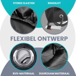 Merkloos Fietshoes Voor 1/2 Fietsen - Luxe Fiets Hoes - Waterdicht 210D Polyester Zwart - Inclusief Opbergzak 6 Merkloos Fietshoes Voor 1/2 Fietsen - Luxe Fiets Hoes - Waterdicht 210D Polyester Zwart - Inclusief Opbergzak -Fietsen Kortingswinkel 1200x1200 727