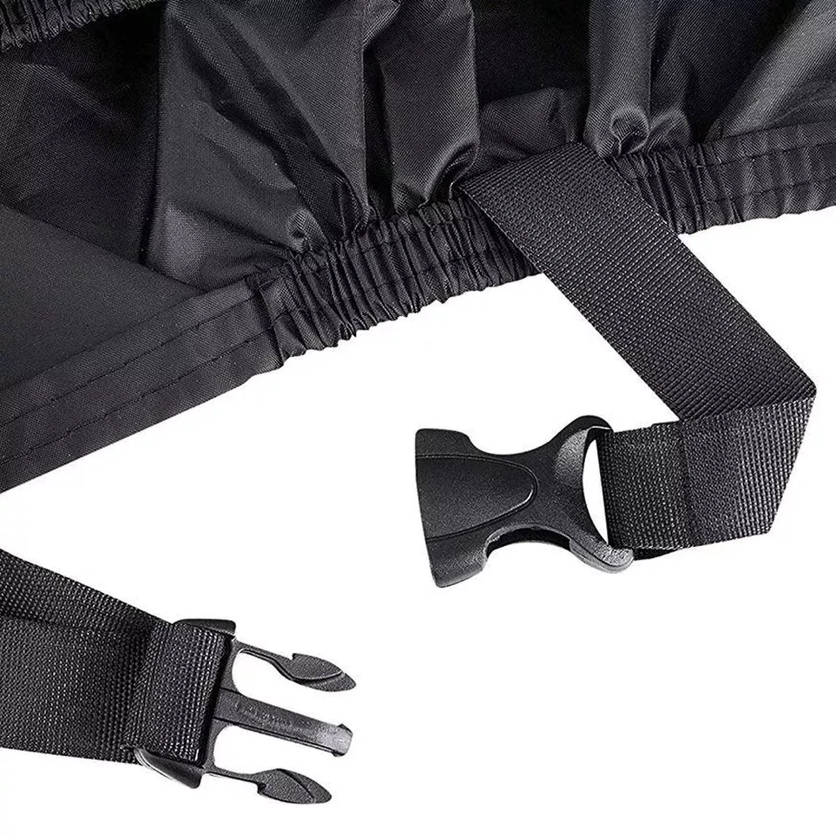 Merkloos Fietshoes Voor 1/2 Fietsen - Luxe Fiets Hoes - Waterdicht 210D Polyester Zwart - Inclusief Opbergzak 4 Merkloos Fietshoes Voor 1/2 Fietsen - Luxe Fiets Hoes - Waterdicht 210D Polyester Zwart - Inclusief Opbergzak - Afbeelding 4