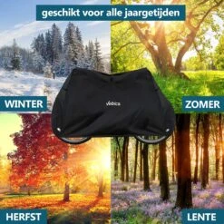 Vebics® Fietshoes Voor 2 Fietsen Fietsendrager - Waterdicht - Elektrische Fiets - Fietsbeschermhoes -Fietsen Kortingswinkel 1200x1200 742