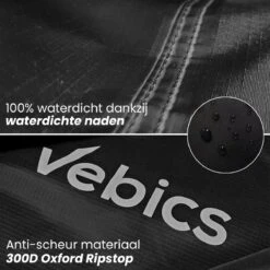 Vebics® Fietshoes Voor 2 Fietsen Fietsendrager - Waterdicht - Elektrische Fiets - Fietsbeschermhoes -Fietsen Kortingswinkel 1200x1200 743