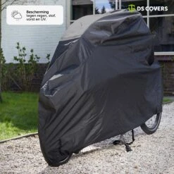 CARGO Bakfietshoes Van DS COVERS – Outdoor – Waterdicht – UV Bescherming – 300D Oxford – Geschikt Voor 2 Wielers – Met Regentent– Incl. Opbergzak -Fietsen Kortingswinkel 1200x1200 750