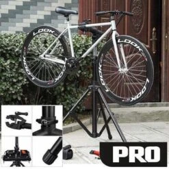 Merkloos Decopatent® PRO Montagestandaard Fiets - 360° Draaibaar - Verstelbaar + Gereedschapsbakje - Fiets Montage Reparatie Standaard -Fietsen Kortingswinkel 1200x1200 76