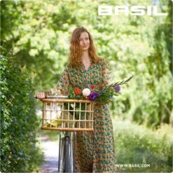 Basil Green Life Fietsmand L - Voor - Ecologisch Rotan - Large - Bruin - 30 Liter -Fietsen Kortingswinkel 1200x1200 778