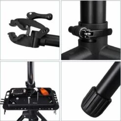 Merkloos Decopatent® PRO Montagestandaard Fiets - 360° Draaibaar - Verstelbaar + Gereedschapsbakje - Fiets Montage Reparatie Standaard -Fietsen Kortingswinkel 1200x1200 78