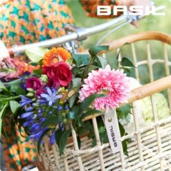 Basil Green Life Fietsmand L - Voor - Ecologisch Rotan - Large - Bruin - 30 Liter -Fietsen Kortingswinkel 1200x1200 780