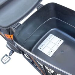 Westmark - Fietskoffer Voor Bagagedrager - Fietsbak Met Slot - Afsluitbare Topkoffer - Duurzaam Materiaal - Makkelijk Te Bevestigen - Fietsmand Voor Benodigdheden -Fietsen Kortingswinkel 1200x1200 783