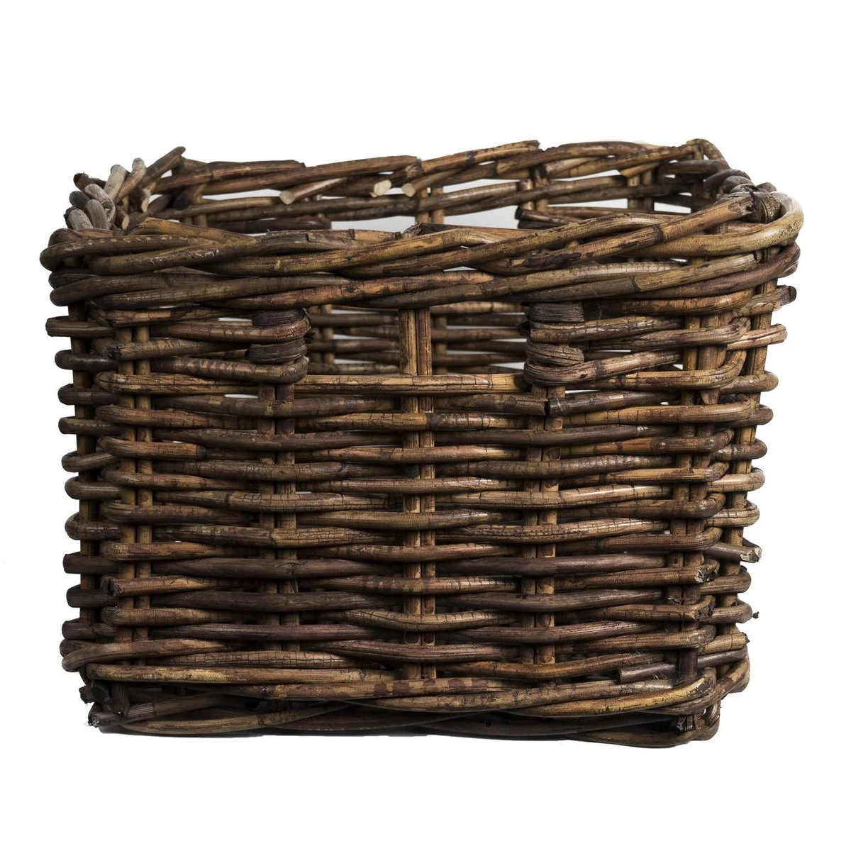 Fastrider Zeno Rotan Fietsmand - Bruin - 26L - Handgemaakt 5 Fastrider Zeno Rotan Fietsmand - Bruin - 26L - Handgemaakt - Afbeelding 5