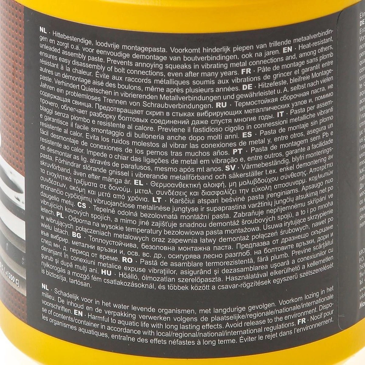 Kroon-Oil Copper+Plus - 34077 | 600 G Pot 2 Kroon-Oil Copper+Plus - 34077 | 600 G Pot - Afbeelding 2