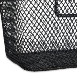 Relaxdays Fietsmand Stuur - Fietsmandje Met Haken - Fiets Mand Voorop - Klein - Metaal - Zwart 14 Relaxdays Fietsmand Stuur - Fietsmandje Met Haken - Fiets Mand Voorop - Klein - Metaal - Zwart -Fietsen Kortingswinkel 1200x1200 794