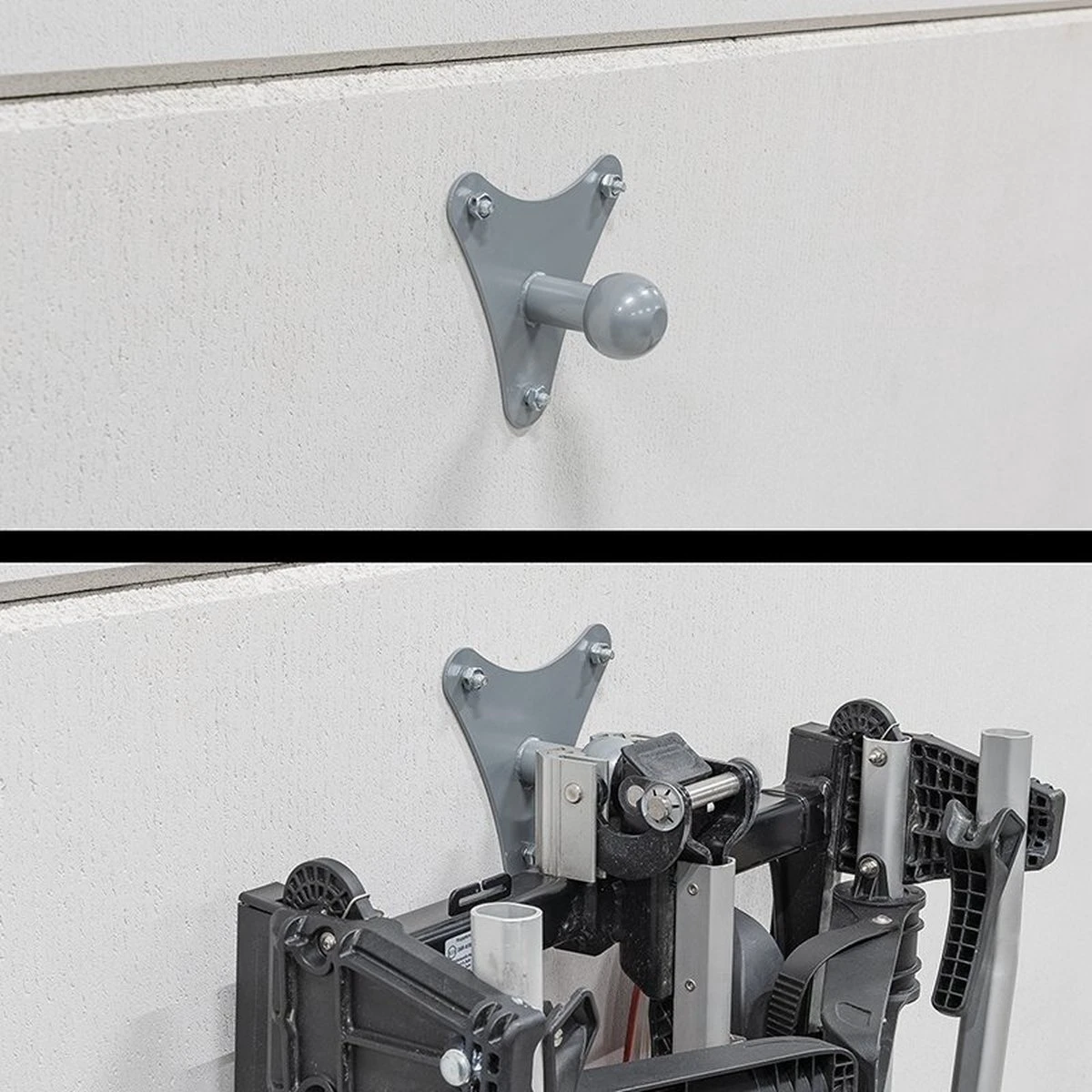 Crius Wandhouder Voor Fietsendrager - Inclusief Bevestigingsmateriaal - Muurbeugel 4 Crius Wandhouder Voor Fietsendrager - Inclusief Bevestigingsmateriaal - Muurbeugel - Afbeelding 4