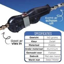 Fietsketting Reiniger - Fietsonderhoud - Kettingreiniger - Zwart -Fietsen Kortingswinkel 1200x1200 83