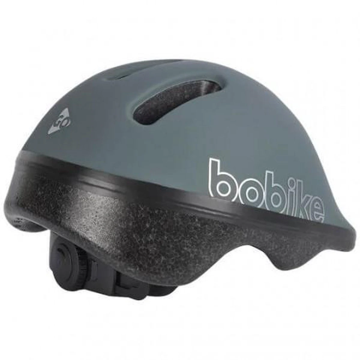 Bobike GO Helm - Maat XXS - Macaron Grey 2 Bobike GO Helm - Maat XXS - Macaron Grey - Afbeelding 2