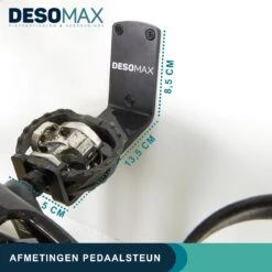 Merkloos Fiets Ophangsysteem Ophangbeugel En Muurbeugel DesoMax® Muurhaak - Muurbevestiging Voor Pedaal Aan De Muur - Wandhouder -Fietsen Kortingswinkel 1200x1200 855