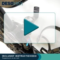 Merkloos Fiets Ophangsysteem Ophangbeugel En Muurbeugel DesoMax® Muurhaak - Muurbevestiging Voor Pedaal Aan De Muur - Wandhouder -Fietsen Kortingswinkel 1200x1200 856