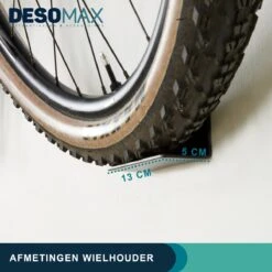 Merkloos Fiets Ophangsysteem Ophangbeugel En Muurbeugel DesoMax® Muurhaak - Muurbevestiging Voor Pedaal Aan De Muur - Wandhouder -Fietsen Kortingswinkel 1200x1200 857