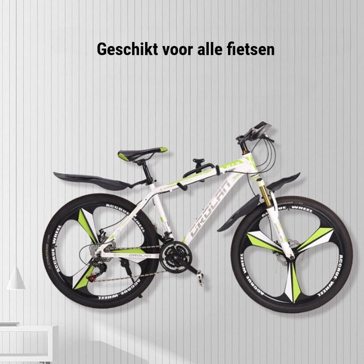 Professioneel Fiets Ophangsysteem - Verstelbaar - Muurbeugel Voor Fietsen - Fietshaak - Ophangbeugel - Fietsbeugel - Fiets Ophangrek 3 Professioneel Fiets Ophangsysteem - Verstelbaar - Muurbeugel Voor Fietsen - Fietshaak - Ophangbeugel - Fietsbeugel - Fiets Ophangrek - Afbeelding 3